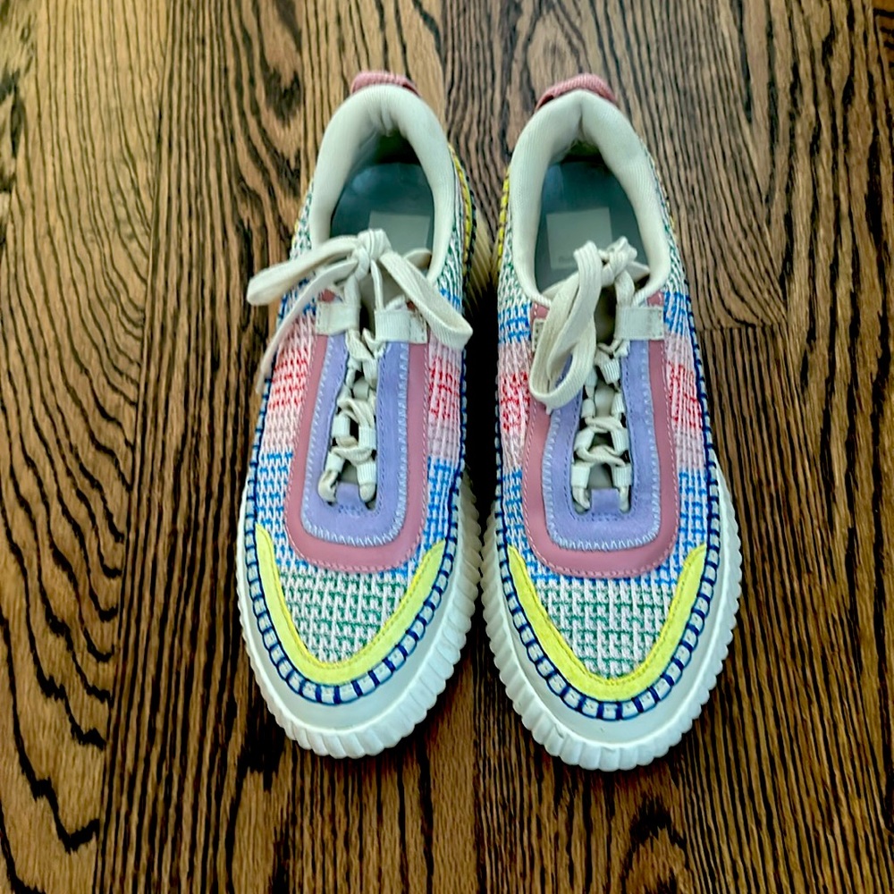 COPY - Dolce Vita Multi-Colored Woven Sneakers